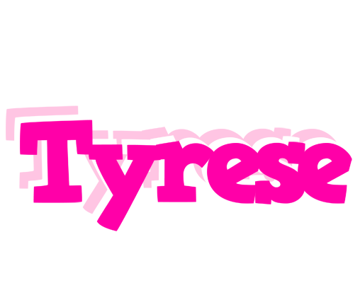 Tyrese dancing logo