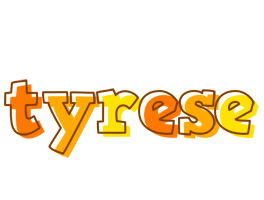 Tyrese desert logo