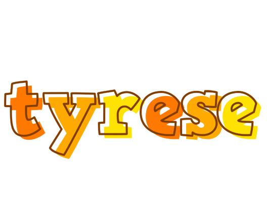 Tyrese desert logo