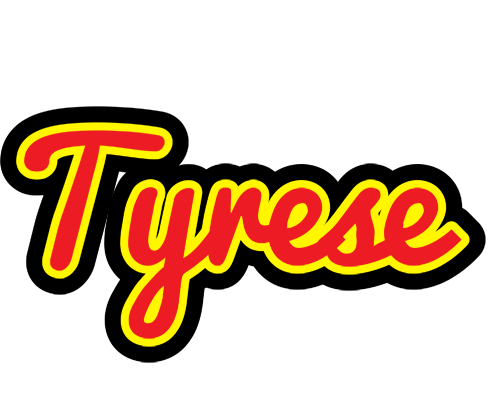 Tyrese fireman logo