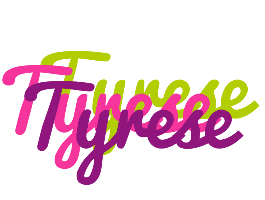 Tyrese flowers logo