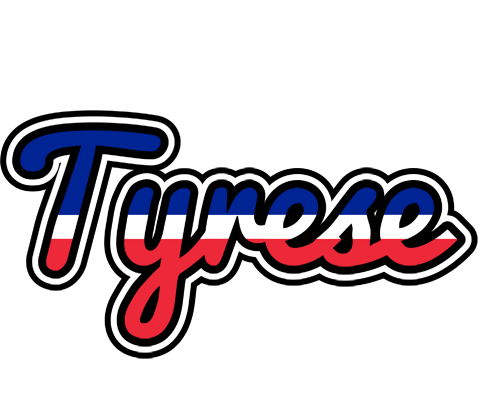 Tyrese france logo