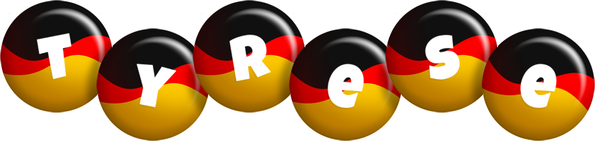 Tyrese german logo