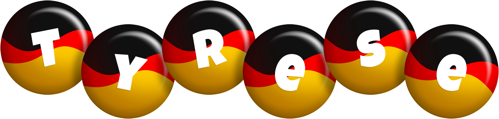 Tyrese german logo