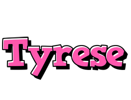 Tyrese girlish logo