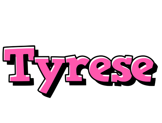 Tyrese girlish logo