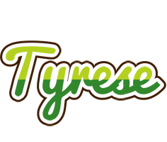 Tyrese golfing logo