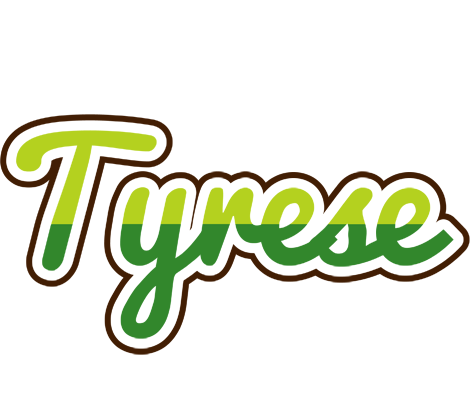 Tyrese golfing logo