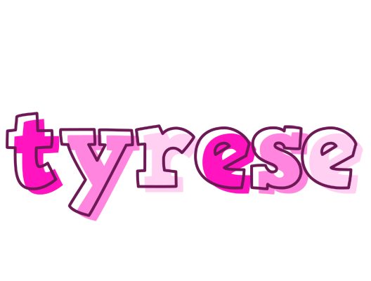 Tyrese hello logo