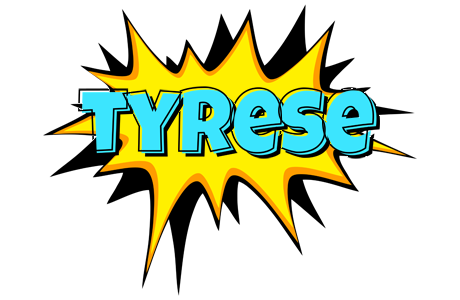 Tyrese indycar logo