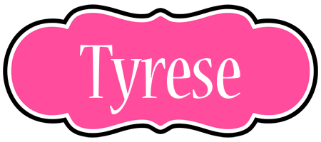 Tyrese invitation logo