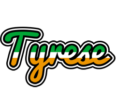 Tyrese ireland logo