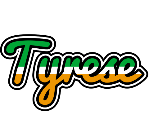 Tyrese ireland logo