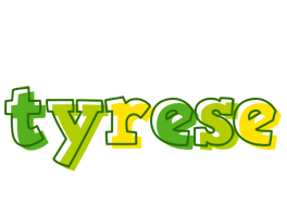 Tyrese juice logo