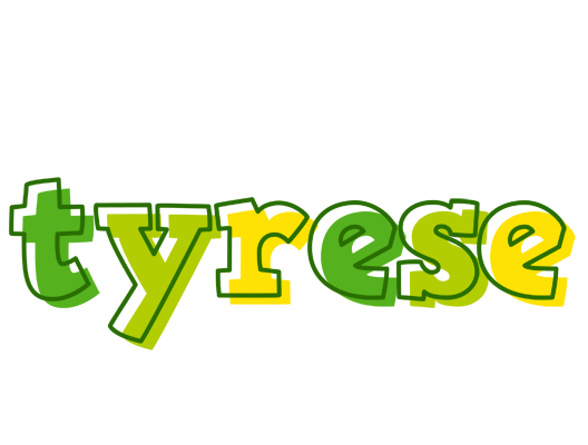 Tyrese juice logo