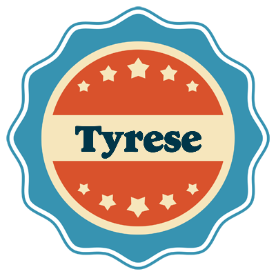 Tyrese labels logo