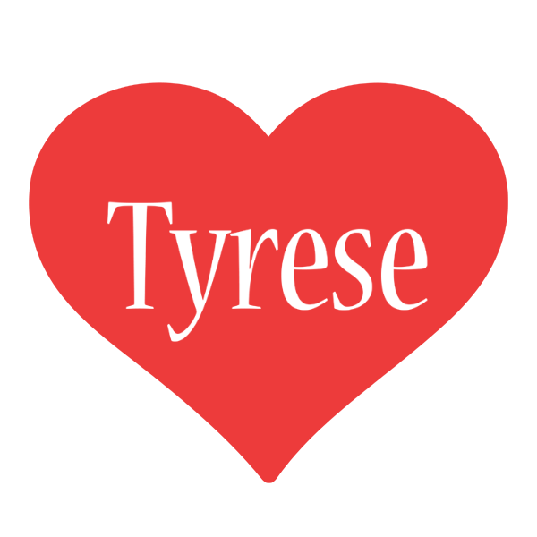 Tyrese love logo