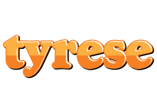 Tyrese orange logo