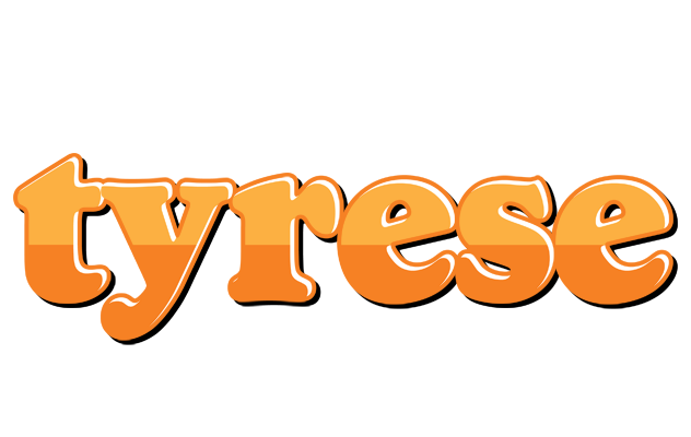 Tyrese orange logo