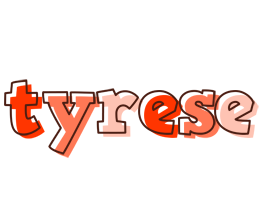 Tyrese paint logo