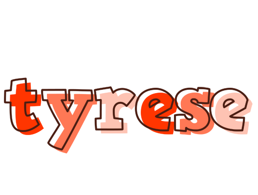 Tyrese paint logo
