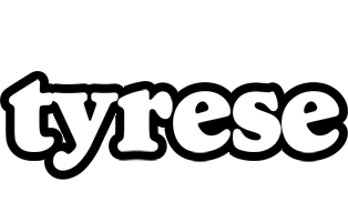 Tyrese panda logo