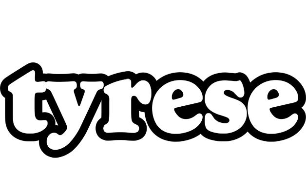 Tyrese panda logo