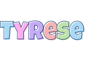 Tyrese pastel logo