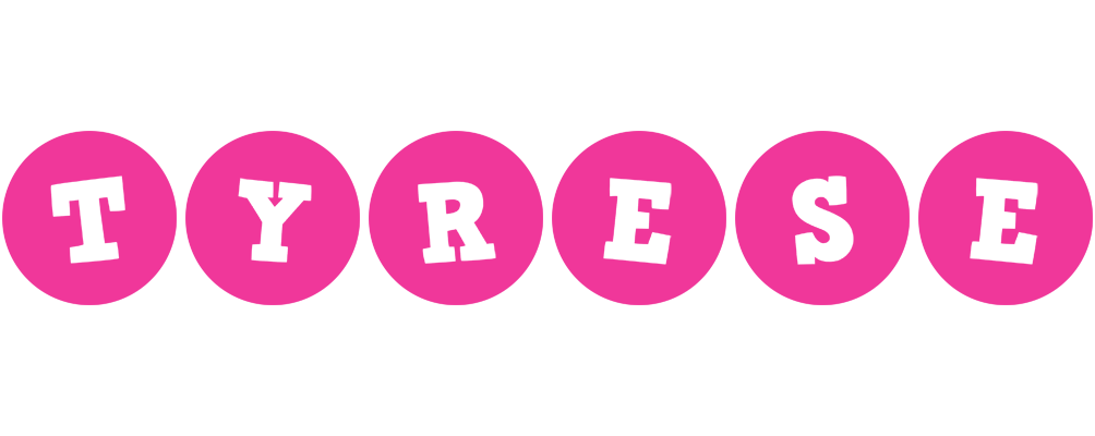 Tyrese poker logo