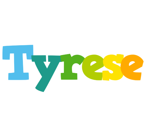 Tyrese rainbows logo