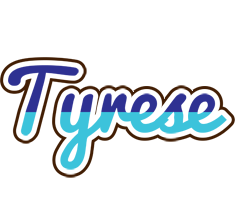 Tyrese raining logo