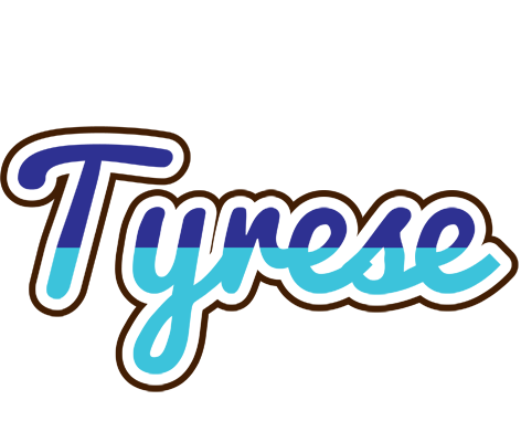 Tyrese raining logo
