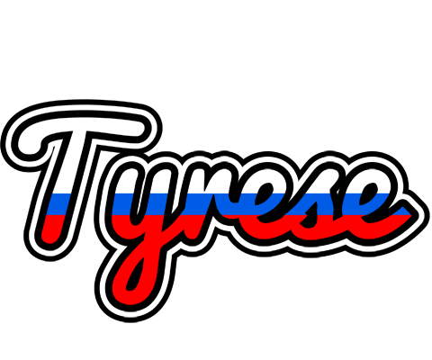 Tyrese russia logo