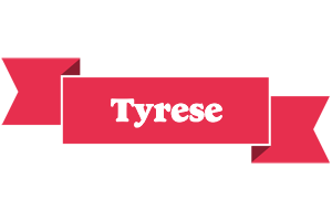 Tyrese sale logo