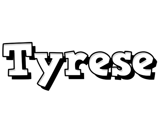 Tyrese snowing logo