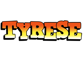 Tyrese sunset logo