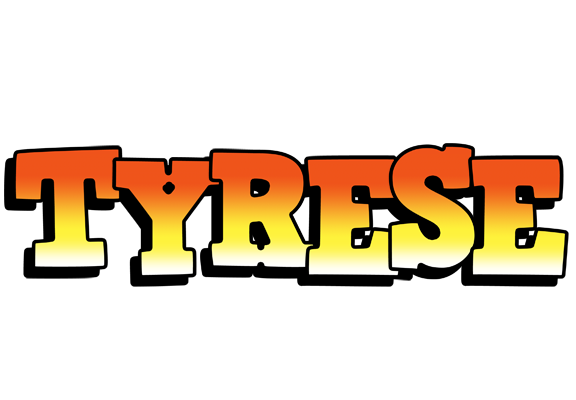 Tyrese sunset logo