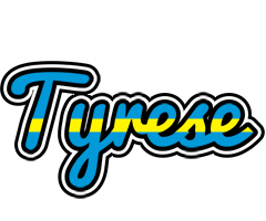 Tyrese sweden logo