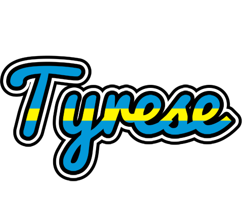 Tyrese sweden logo