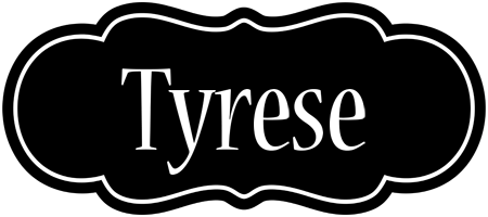 Tyrese welcome logo