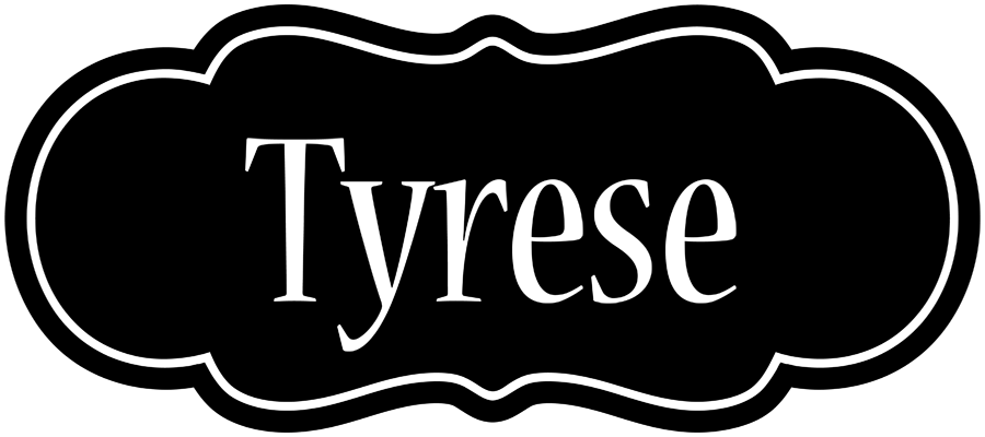 Tyrese welcome logo