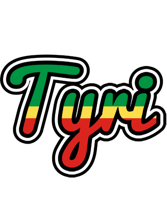 Tyri african logo