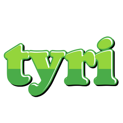 Tyri apple logo