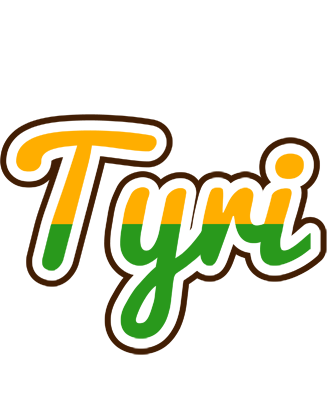 Tyri banana logo
