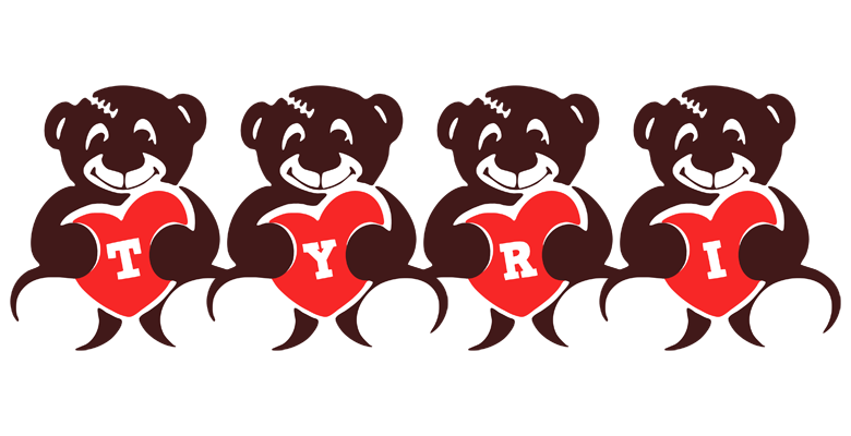 Tyri bear logo