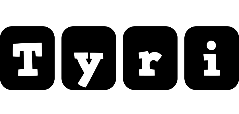Tyri box logo