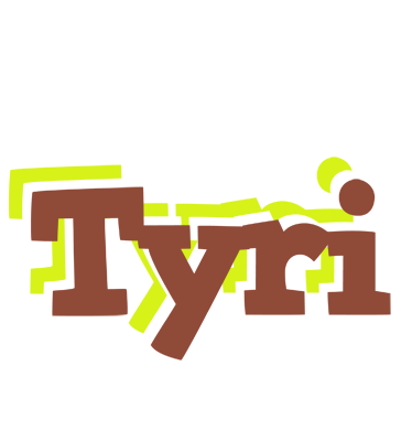 Tyri caffeebar logo