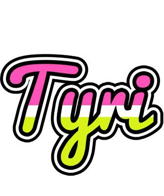 Tyri candies logo