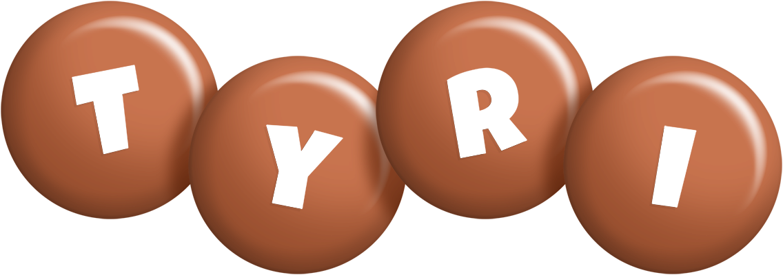 Tyri candy-brown logo