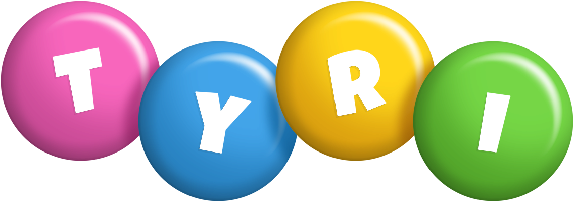 Tyri candy logo